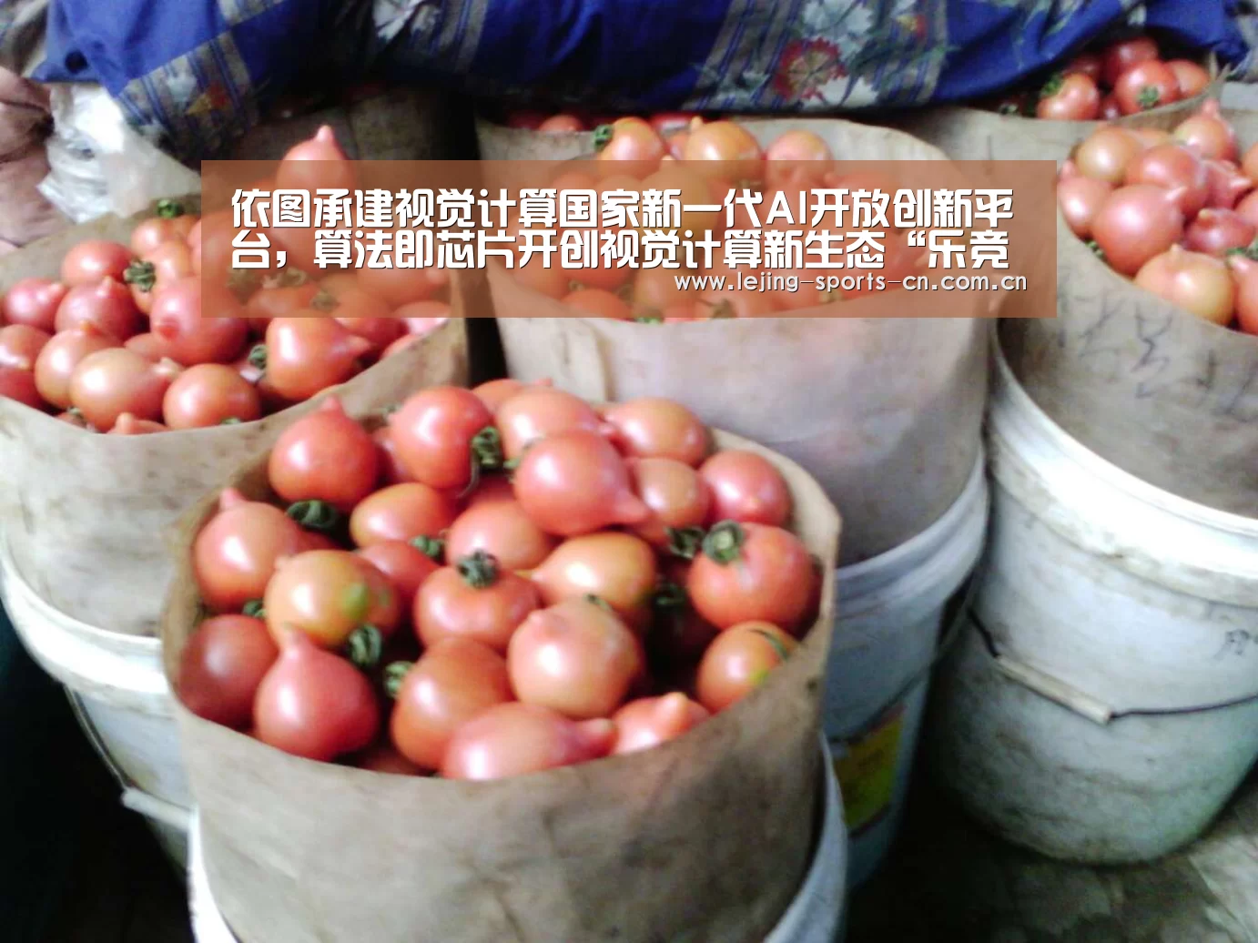 依图承建视觉计算国家新一代AI开放创新平台,算法即芯片开创视觉计算新生态“乐竞首页”(图3) 乐竞