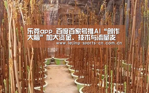乐竞app_百度百家号推AI“创作大脑”加大资金、技术与流量支持(图1) 乐竞app_百度百家号推AI“创作大脑”加大资金、技术与流量支持(图1)